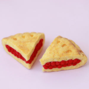 Cherry pie 🥧 - 1 or 2 slice set