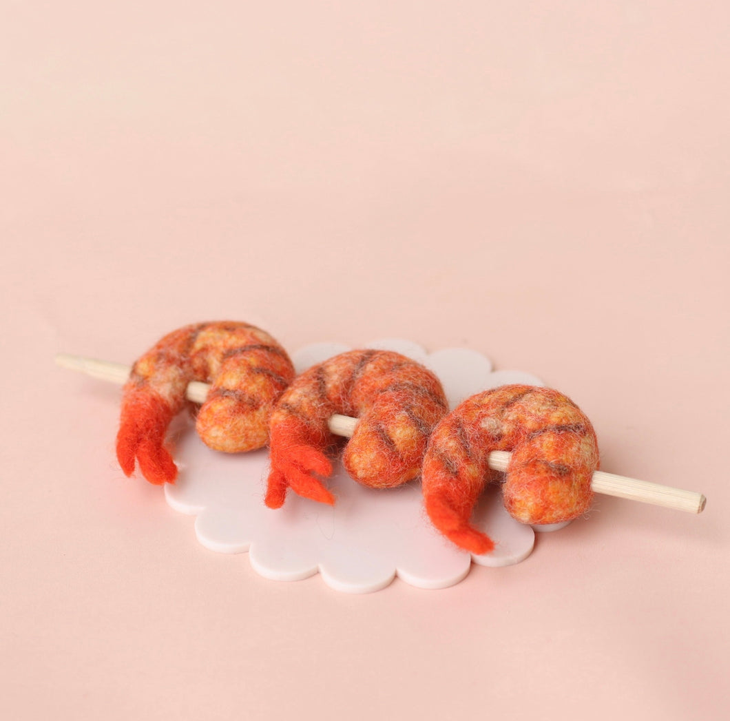 PRE ORDER Prawn 🍤 skewer - 1 pce (3 prawns)