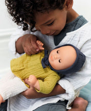 Load image into Gallery viewer, 32cm Pomea Machine Washable camomille Soft Body Doll