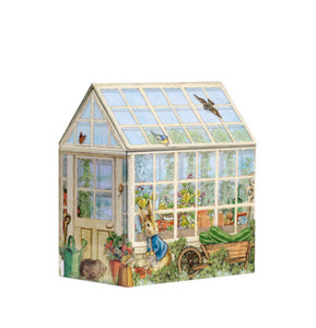 Peter rabbit Large greenhouse tin