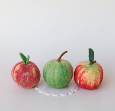 Apple peach trio- 3 pce