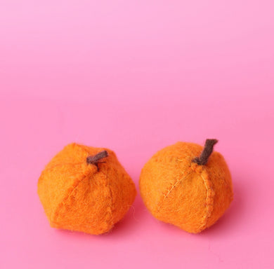 Papoose Felt Mandarins- 2 pce