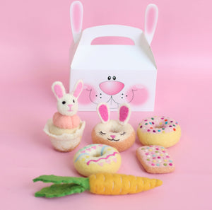 ALL EARS Easter bunny box set 6 pce