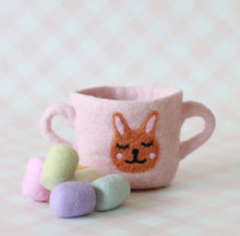 Load image into Gallery viewer, Easter felt cups - 3 colours