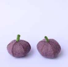 Load image into Gallery viewer, On sale Papoose Felt Plums - 2 pce