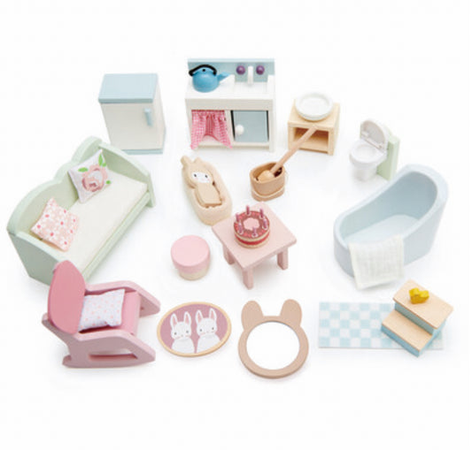 On sale Countryside doll house furniture set