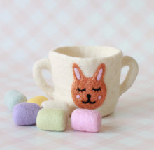 Load image into Gallery viewer, Easter felt cups - 3 colours