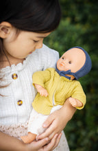 Load image into Gallery viewer, 32cm Pomea Machine Washable camomille Soft Body Doll