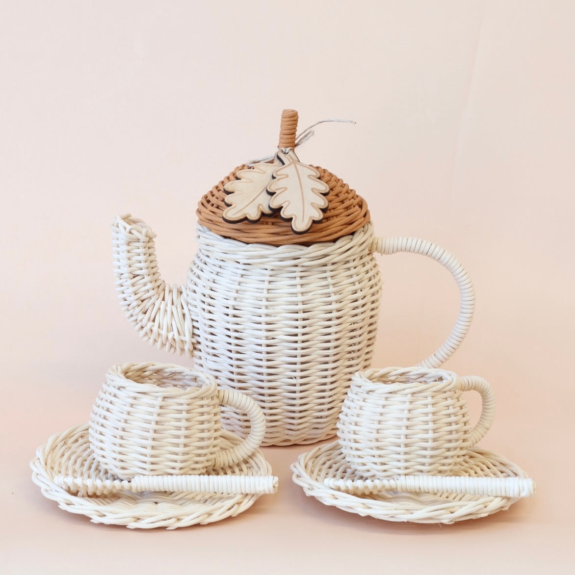 Acorn Tea set - 7 pce set view 2