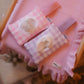 Dolly baby wipes set - Lilac Gingam