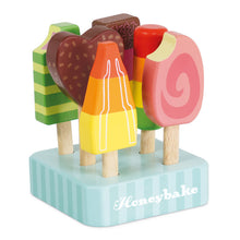 Load image into Gallery viewer, Honeybake Ice Lollies - 6 pce plus Stand