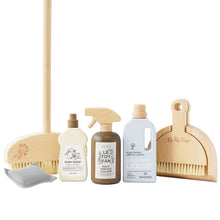 Load image into Gallery viewer, ON SALE Wooden Eco-friendly Cleaning Set - 6 pce set