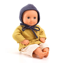Load image into Gallery viewer, 32cm Pomea Machine Washable camomille Soft Body Doll