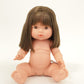 Llorens Mini Colettos Hazel Girl Doll 34cm with short brown Hair | Spanish Doll Australia