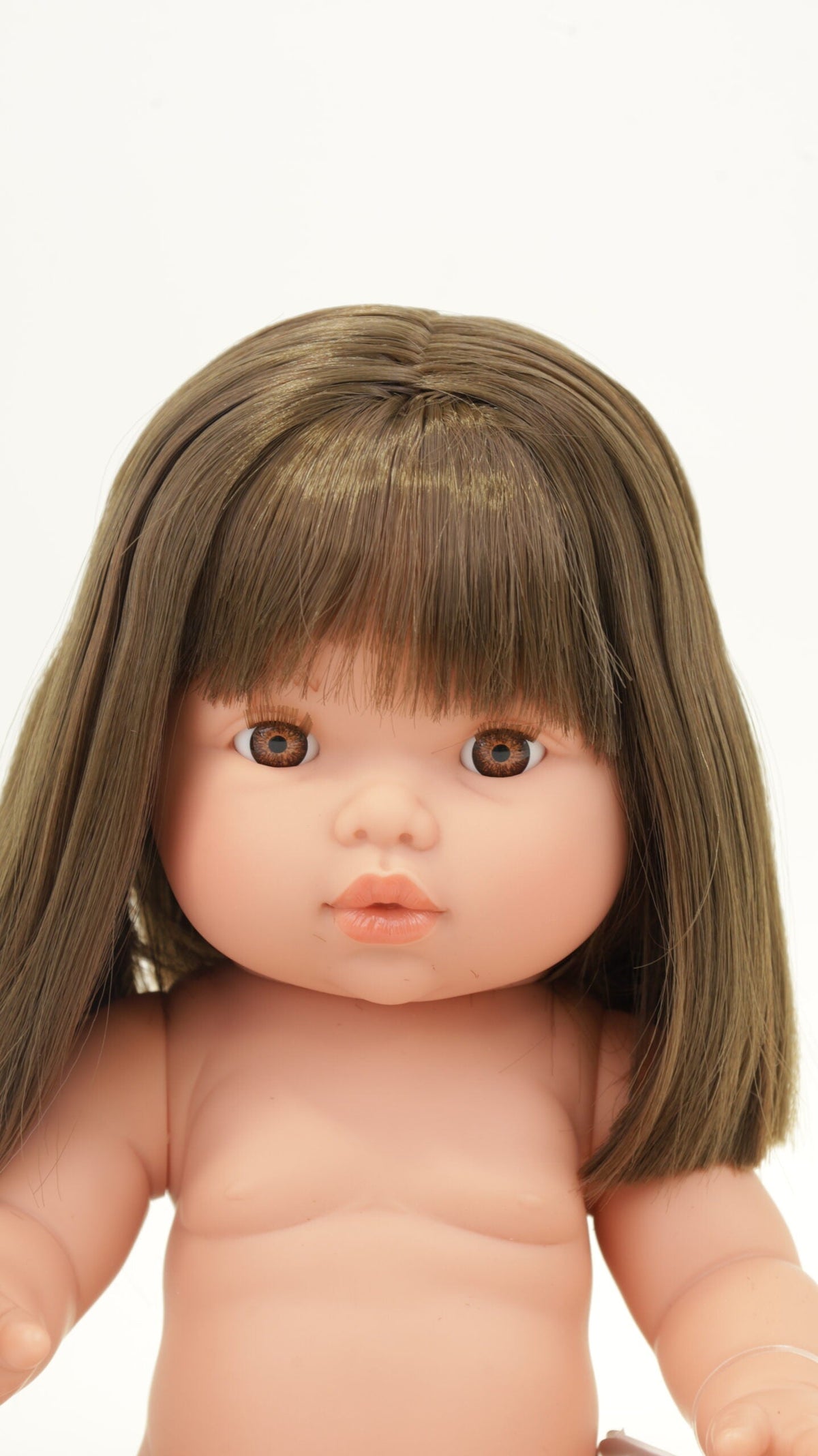 Llorens Mini Colettos Hazel Girl Doll 34cm with short brown Hair | Spanish Doll Australia