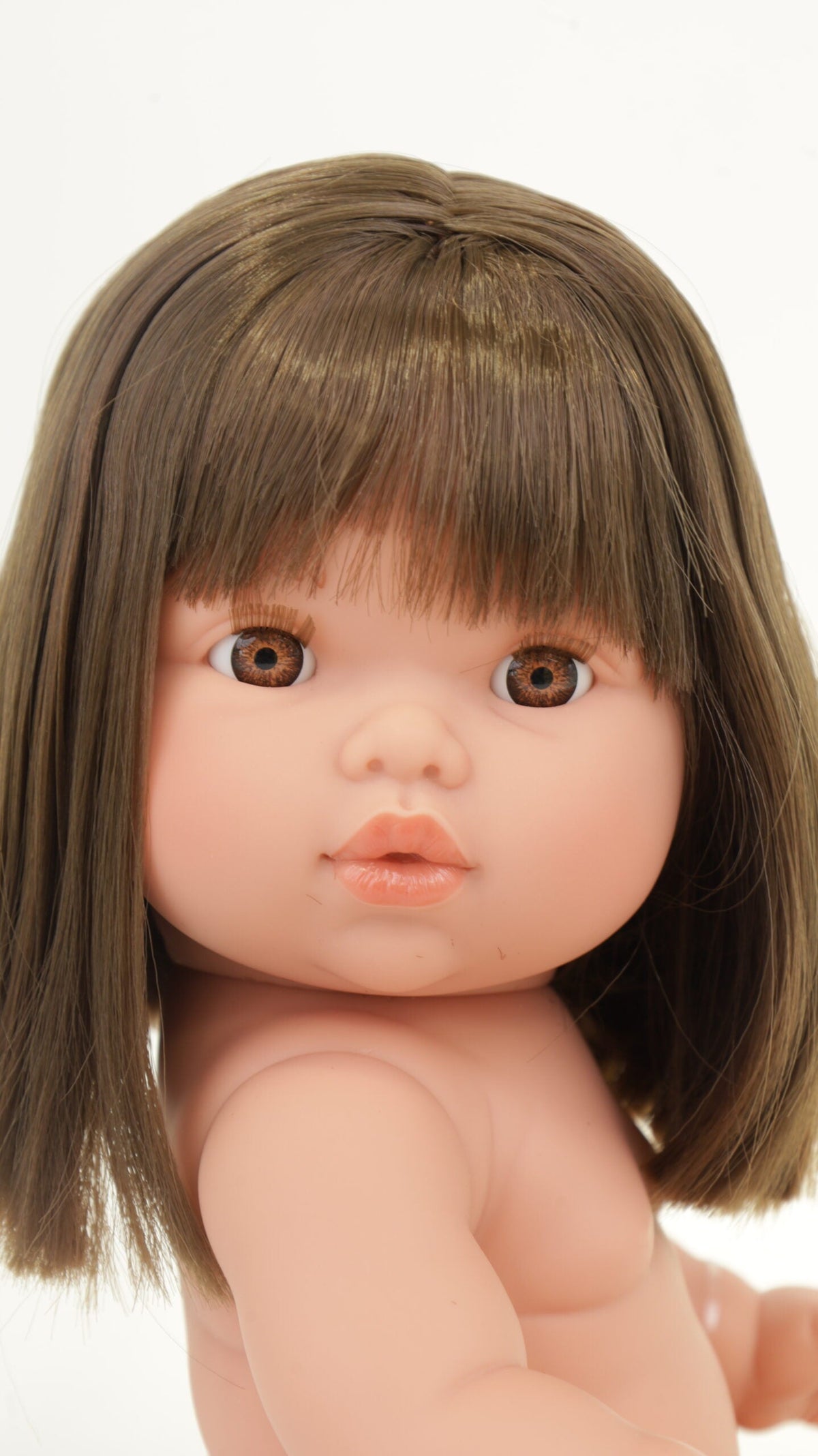Llorens Mini Colettos Hazel Girl Doll 34cm with short brown Hair | Spanish Doll Australia