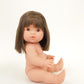 Llorens Mini Colettos Hazel Girl Doll 34cm with short brown Hair | Spanish Doll Australia