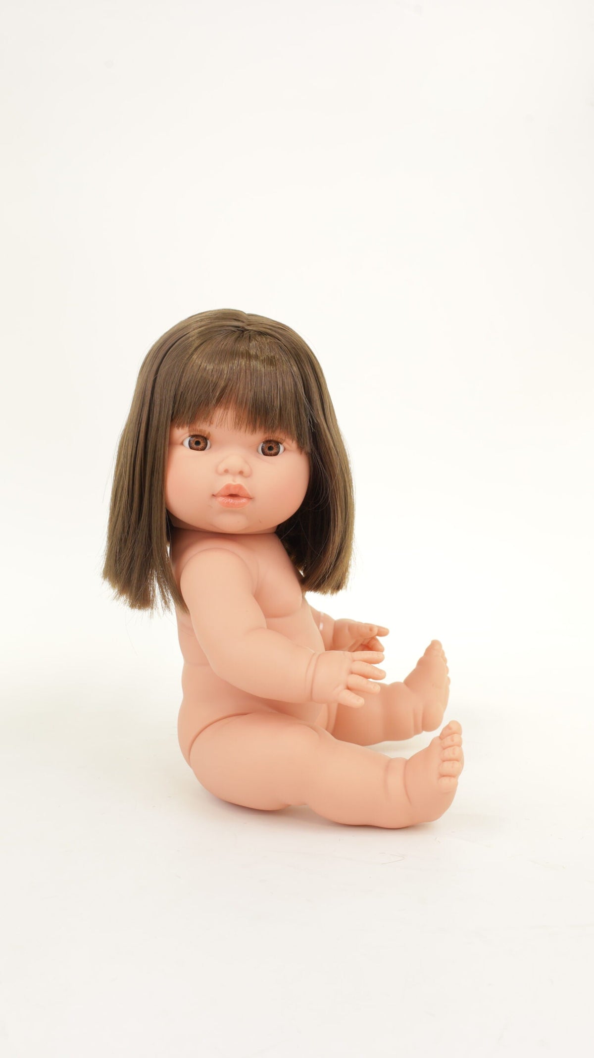 Llorens Mini Colettos Hazel Girl Doll 34cm with short brown Hair | Spanish Doll Australia