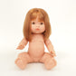 Llorens Mini Colettos Girl Doll Sadie 34cm with short red hair| Spanish Doll Australia