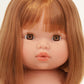 Llorens Mini Colettos Girl Doll Sadie 34cm with short red hair| Spanish Doll Australia