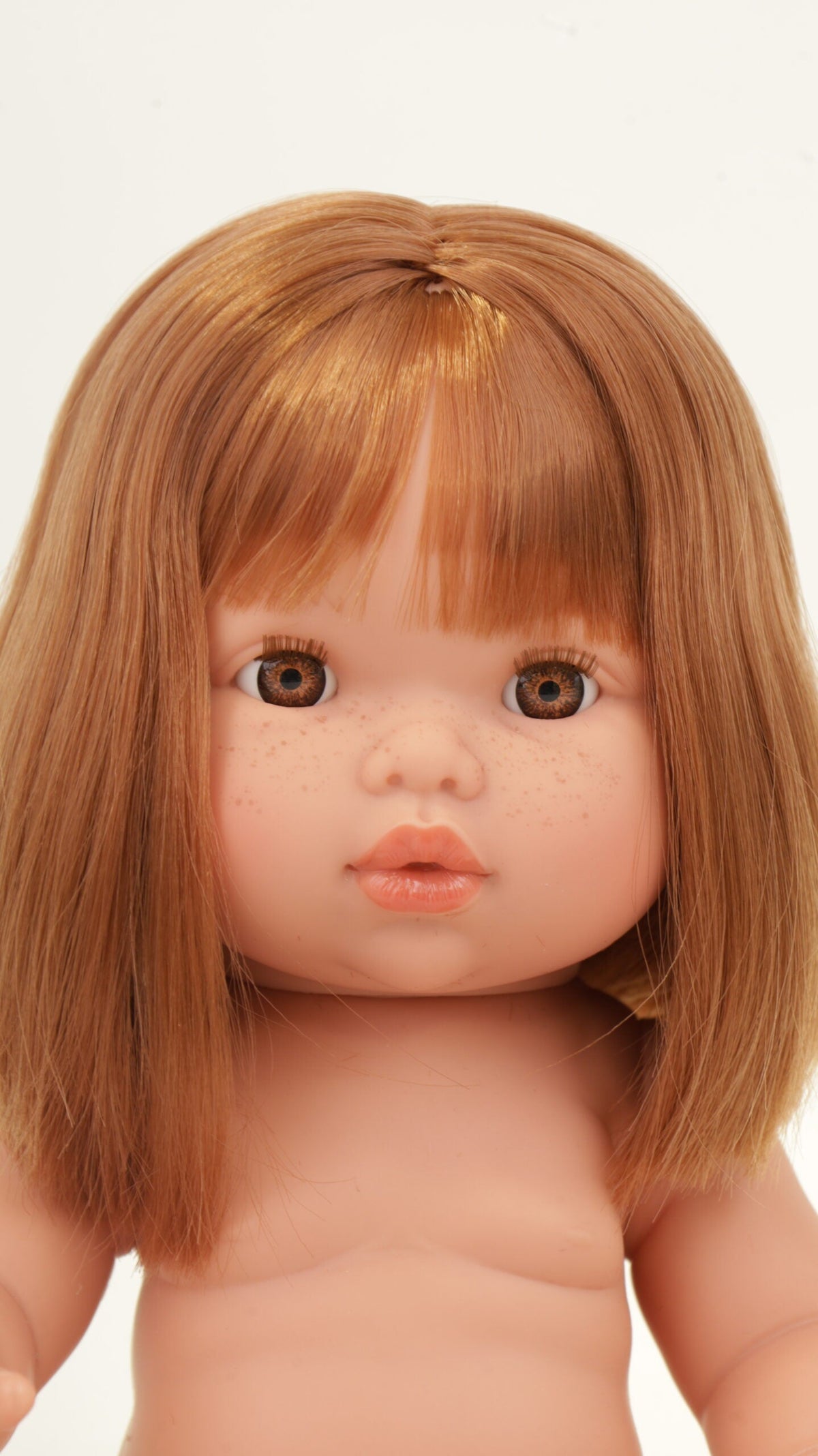 Llorens Mini Colettos Girl Doll Sadie 34cm with short red hair| Spanish Doll Australia