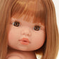 Llorens Mini Colettos Girl Doll Sadie 34cm with short red hair| Spanish Doll Australia