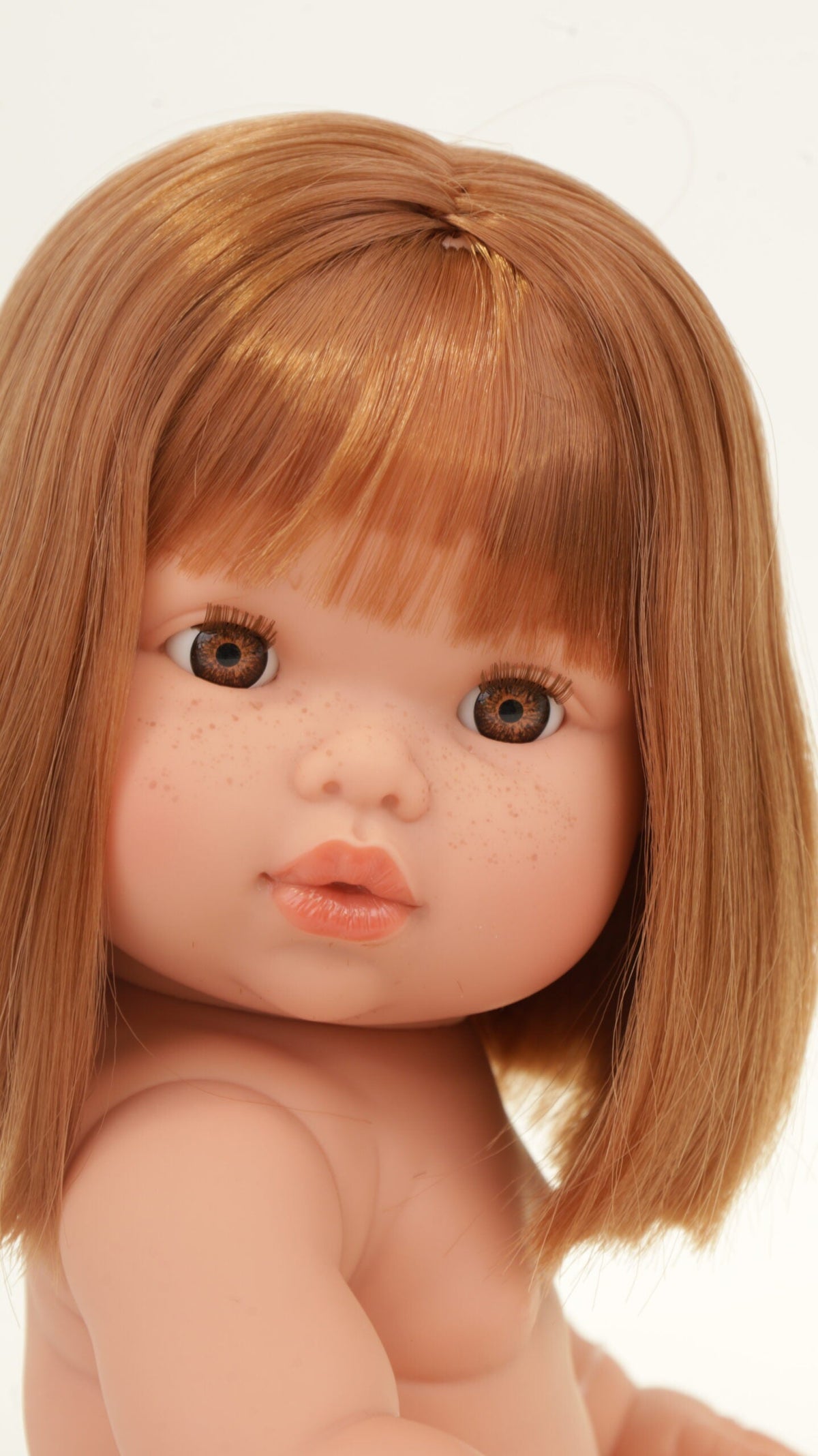 Llorens Mini Colettos Girl Doll Sadie 34cm with short red hair| Spanish Doll Australia