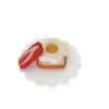 Mini Bacon + Eggs and Toast set