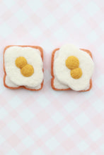 Load image into Gallery viewer, Lucky yolk eggs on toast - single or double slice