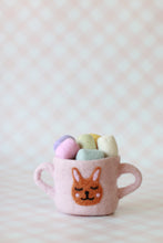 Load image into Gallery viewer, Easter felt cups - 3 colours