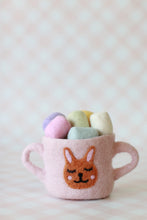 Load image into Gallery viewer, Easter felt cups - 3 colours