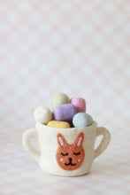 Load image into Gallery viewer, Easter felt cups - 3 colours