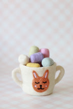 Load image into Gallery viewer, Easter felt cups - 3 colours
