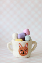 Load image into Gallery viewer, Easter felt cups - 3 colours