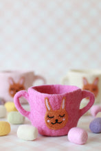 Load image into Gallery viewer, Easter felt cups - 3 colours