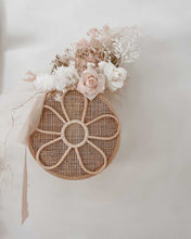 Load image into Gallery viewer, ON SALE Daisy wall basket
