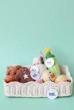 Load image into Gallery viewer, On SALE scalloped rattan rectangle storage basket