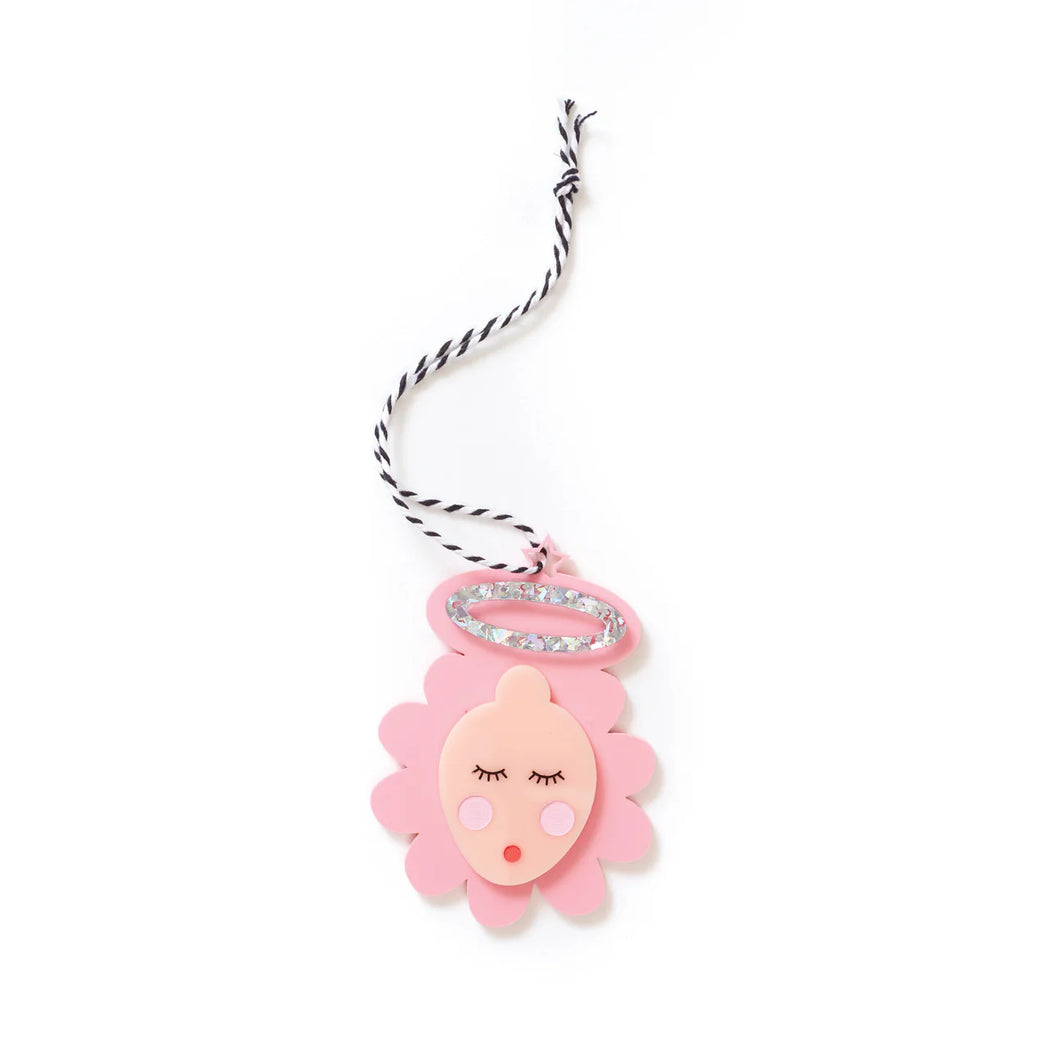 On sale Angel face decoration