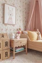Load image into Gallery viewer, Scalloped night stand - SHIPPING QUOTE REQUIRED