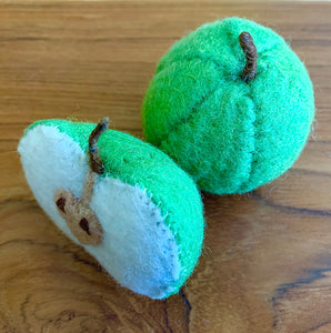 Papoose Green apple plus half