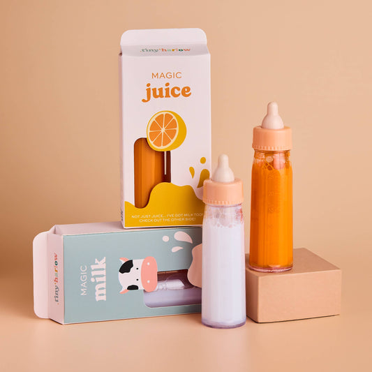 Tiny Tummies Magic Milk and Juice pack