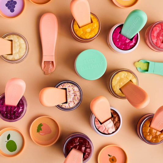 Tiny Harlow Tiny Tummies Dolls Food Jar -Apple Puree