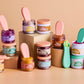 Tiny Harlow Tiny Tummies Dolls Food Jar - Neapolitan Icecream