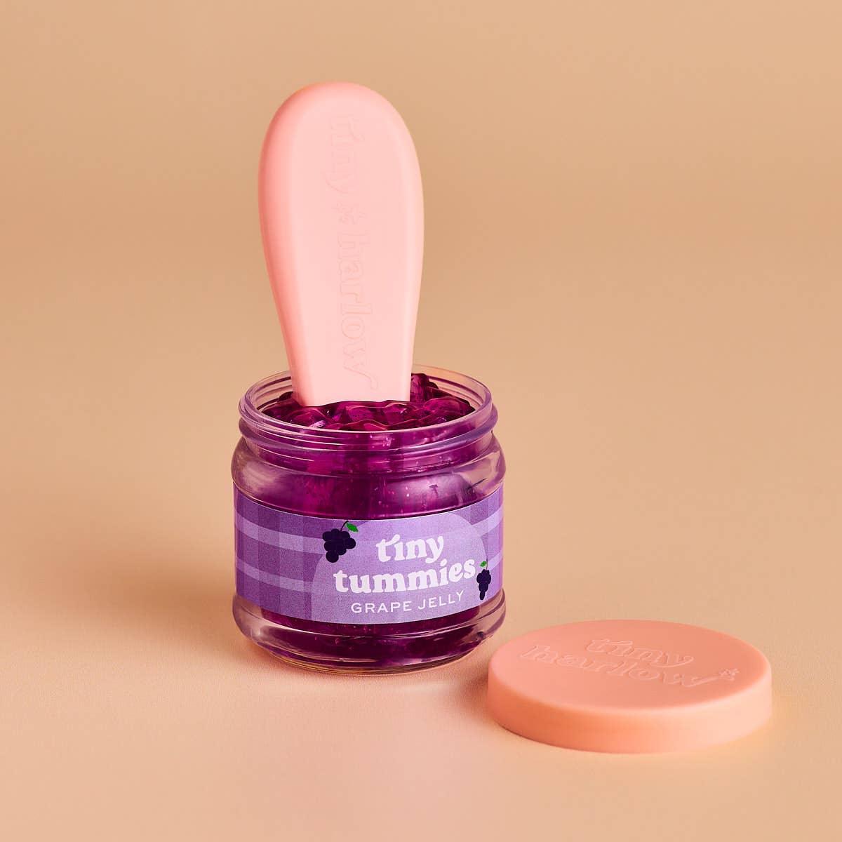 Tiny Harlow Tiny Tummies Dolls Food Jar -Apple Puree
