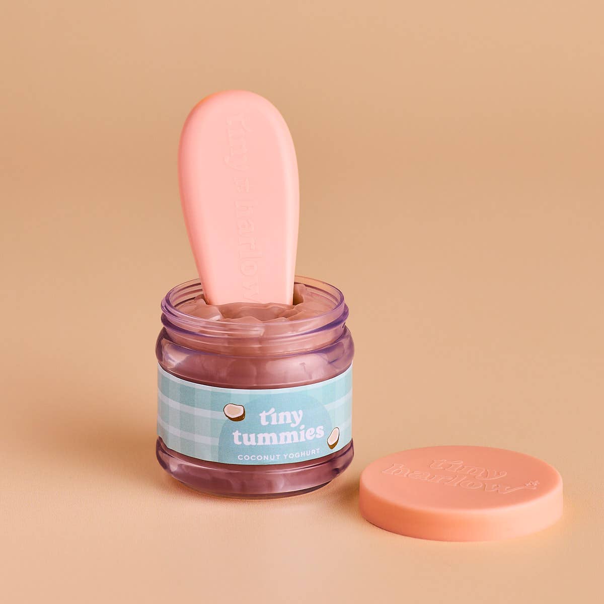 Tiny Harlow Tiny Tummies Dolls Food Jar -Apple Puree