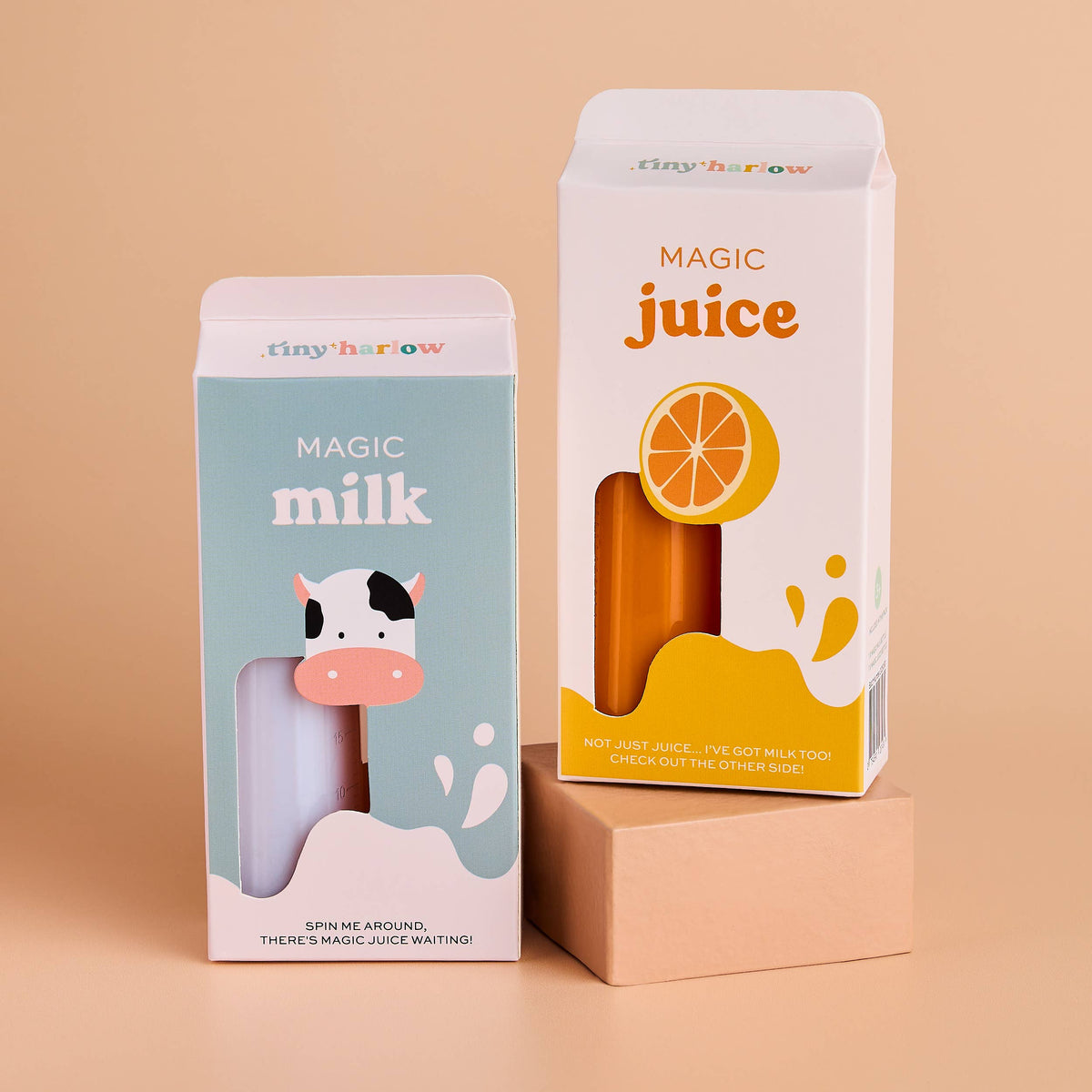Tiny Tummies Magic Milk and Juice pack