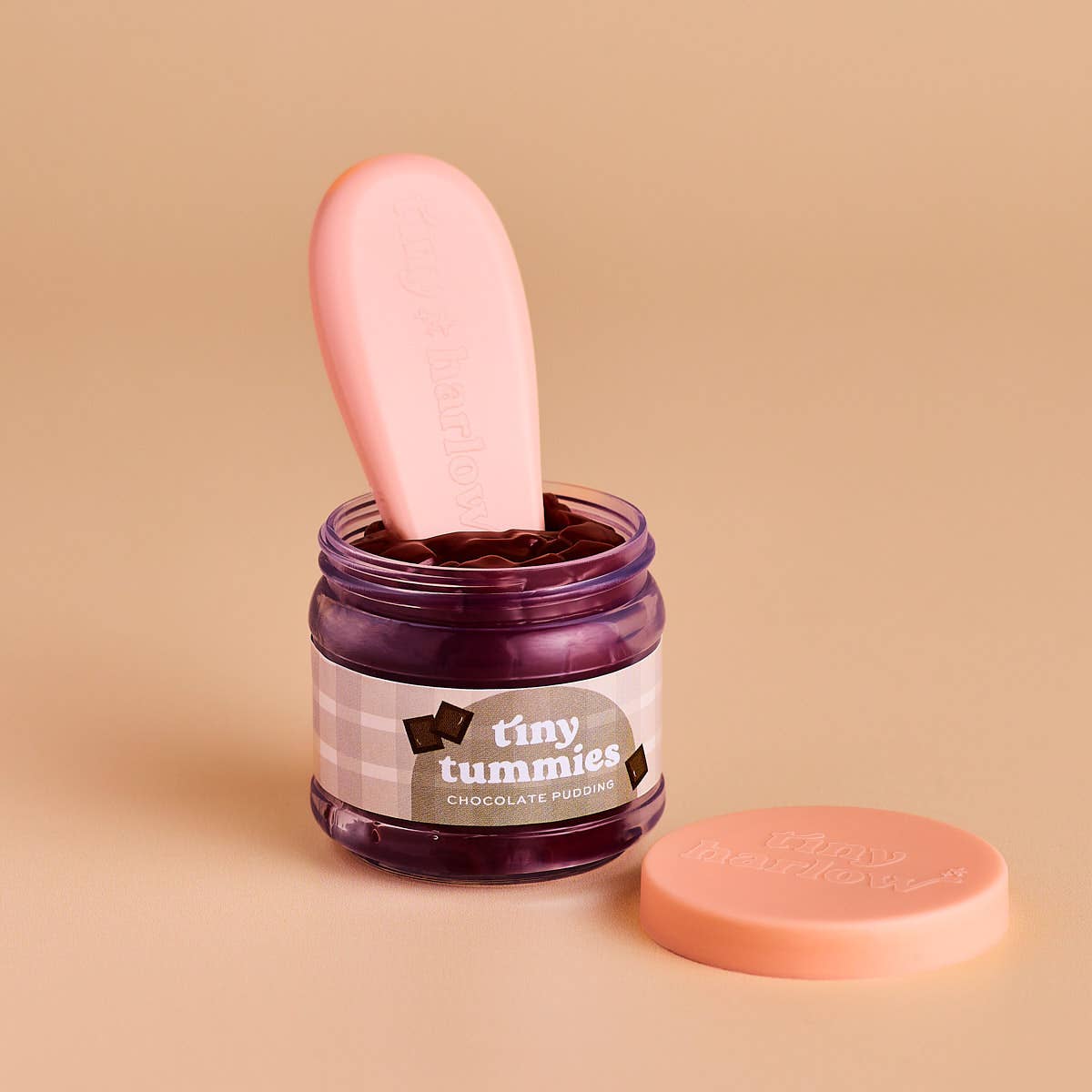 Tiny Harlow Tiny Tummies Dolls Food Jar -Apple Puree