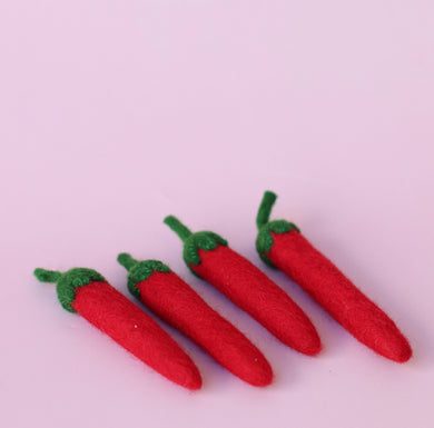 Papoose Chilli set - 4 pce