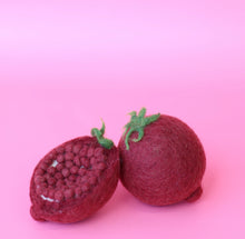 Load image into Gallery viewer, Papoose Pomegranates - 1 and a 1/2 per set