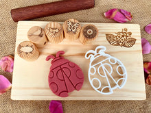 Load image into Gallery viewer, Lady bug Bio Cutter